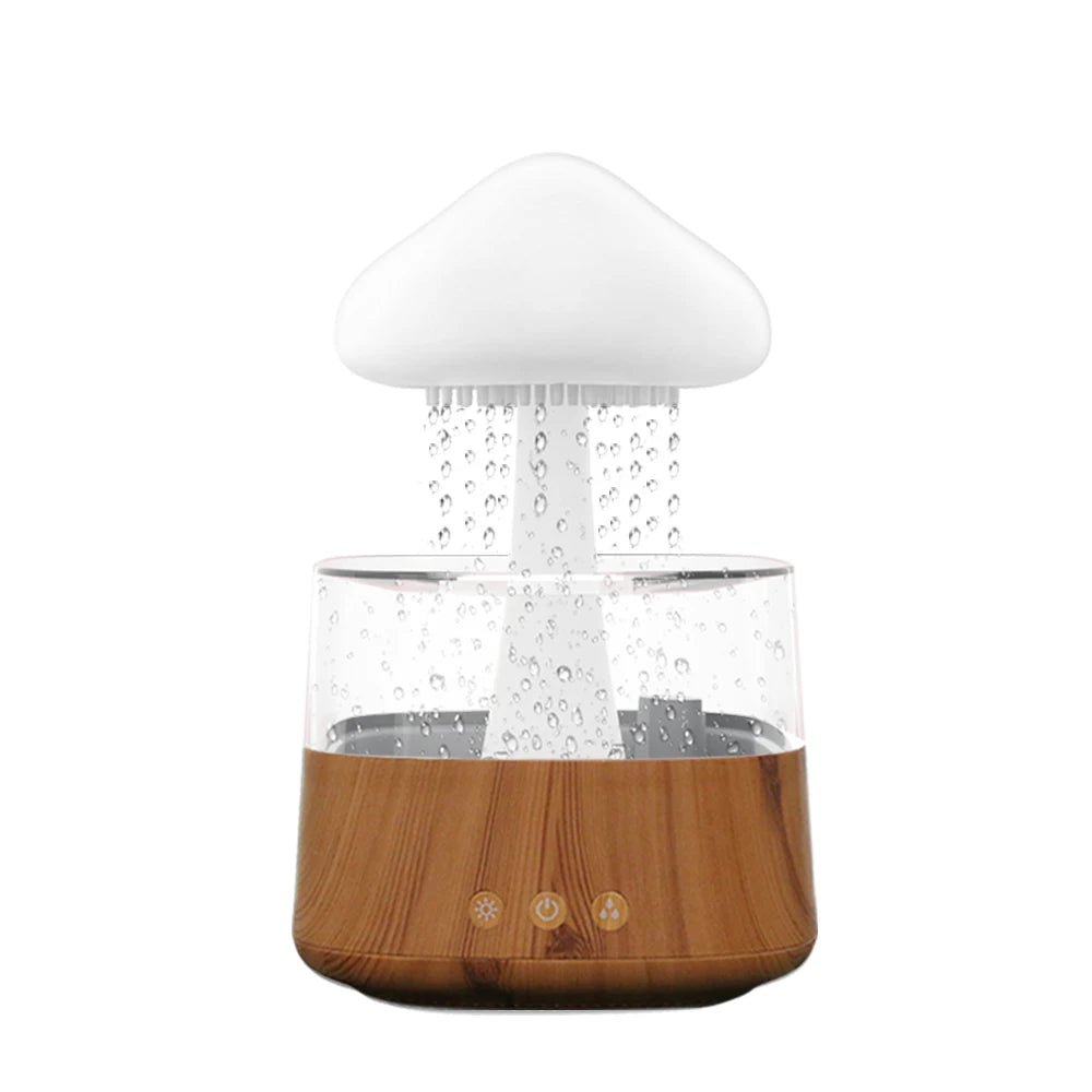 Lampe diffuseur de gouttes de pluie et d'huiles essentielles - Ma boutique