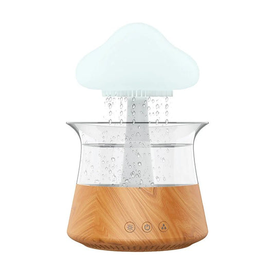 Lampe diffuseur de gouttes de pluie et d'huiles essentielles - Ma boutique